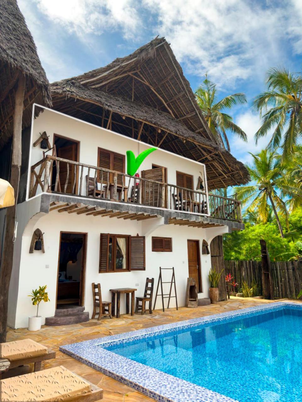 Bitcoin Beach Hotel Zanzibar Pingwe Eksteriør bilde