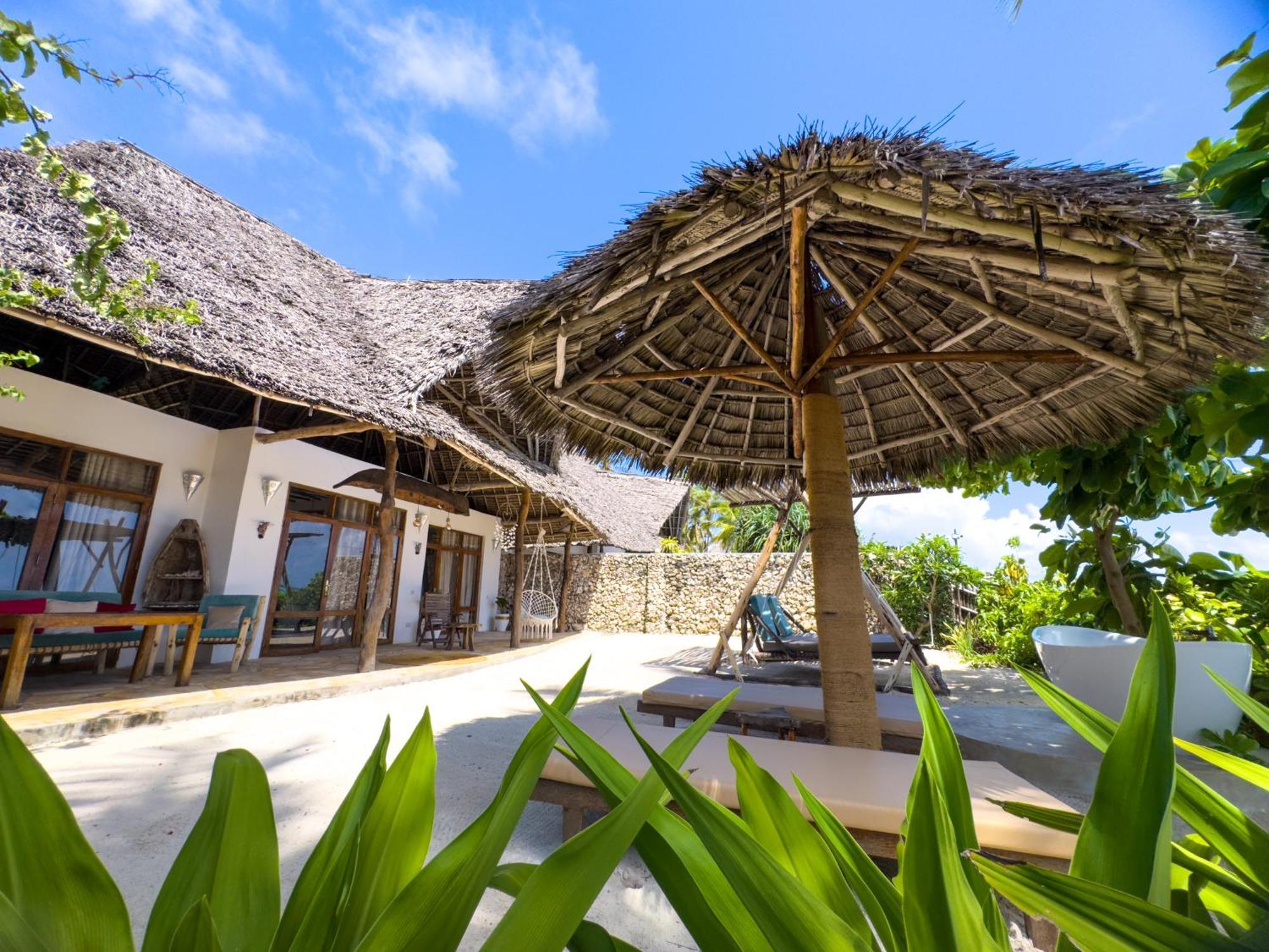 Bitcoin Beach Hotel Zanzibar Pingwe Eksteriør bilde