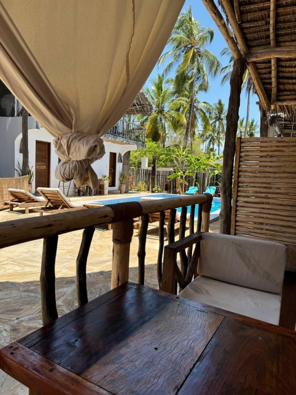 Bitcoin Beach Hotel Zanzibar Michamvi Rom bilde
