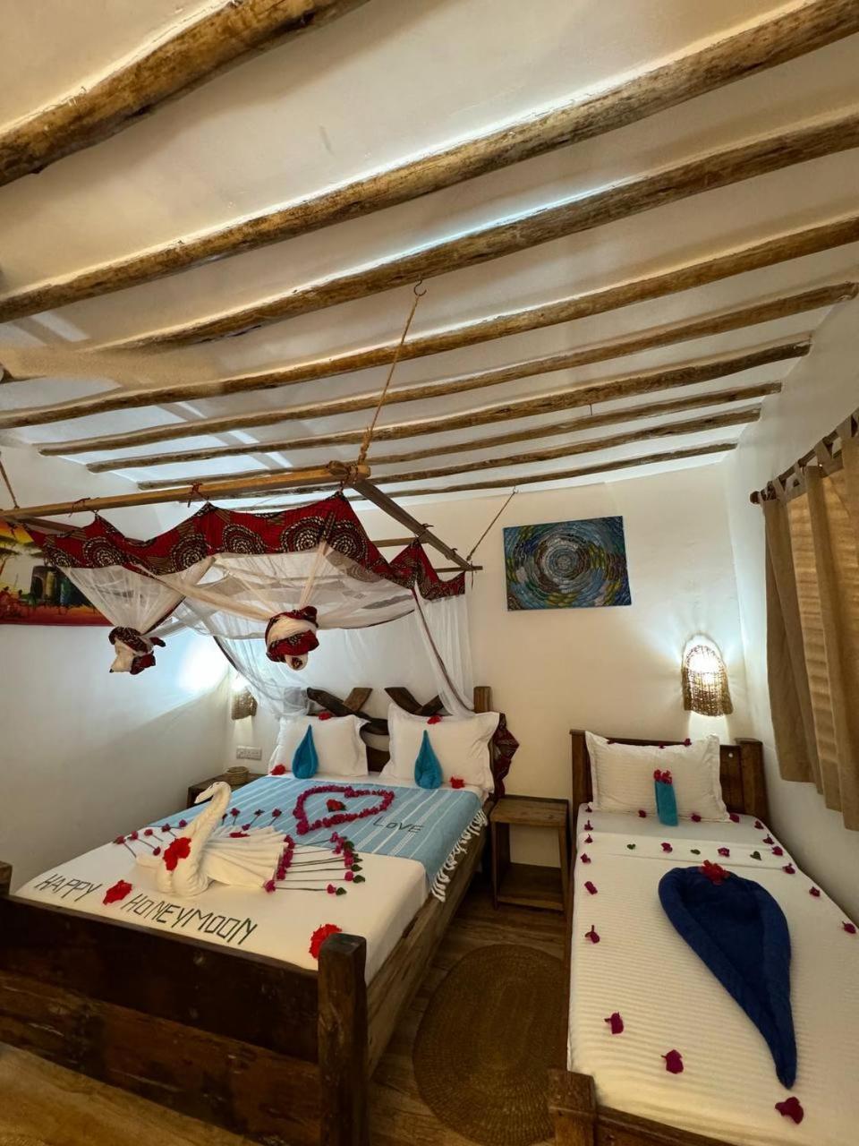 Bitcoin Beach Hotel Zanzibar Michamvi Rom bilde