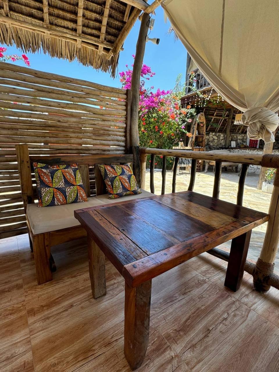 Bitcoin Beach Hotel Zanzibar Michamvi Rom bilde