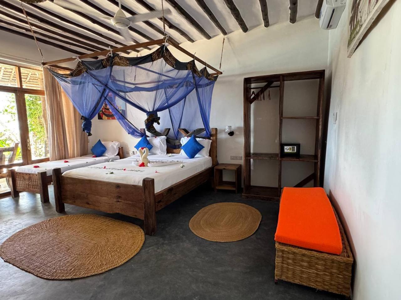 Bitcoin Beach Hotel Zanzibar Michamvi Rom bilde