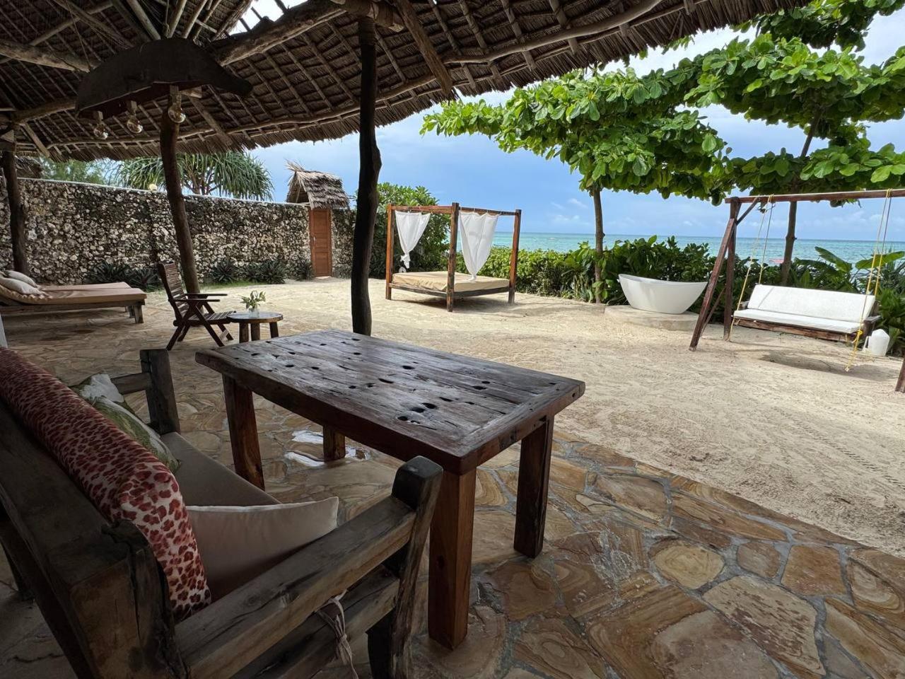 Bitcoin Beach Hotel Zanzibar Michamvi Rom bilde