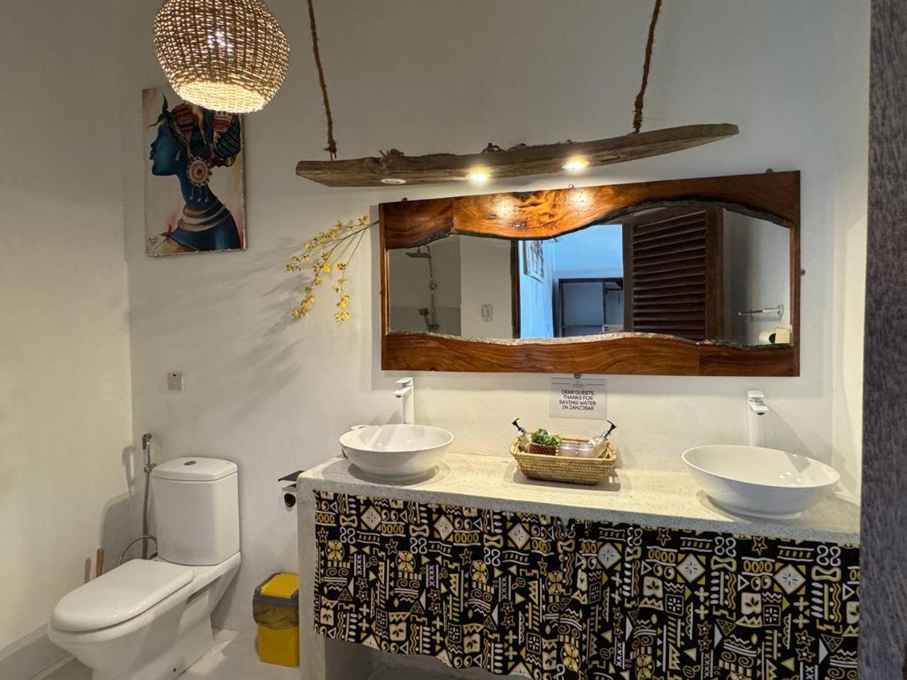 Bitcoin Beach Hotel Zanzibar Michamvi Rom bilde