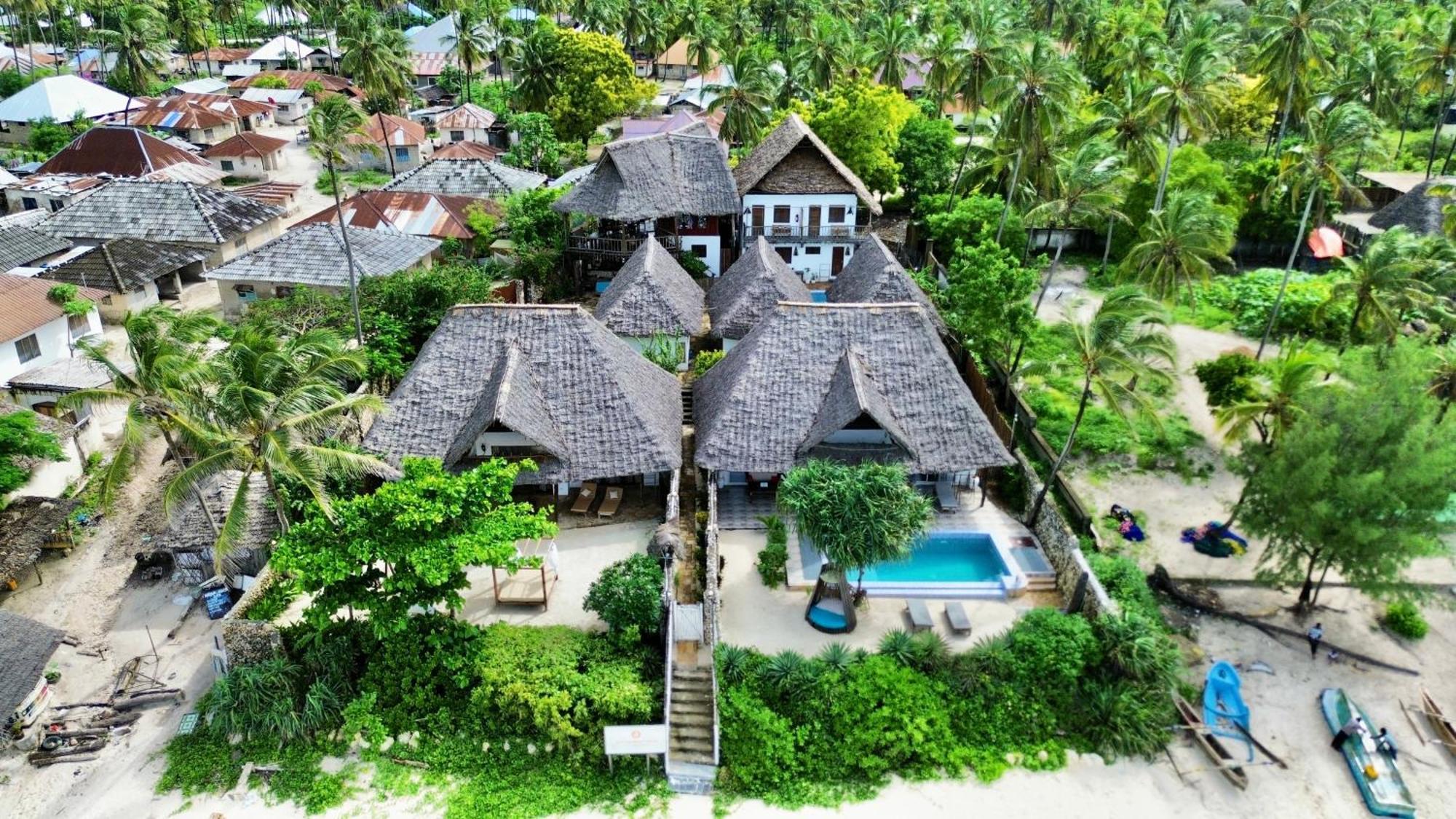 Bitcoin Beach Hotel Zanzibar Michamvi Eksteriør bilde