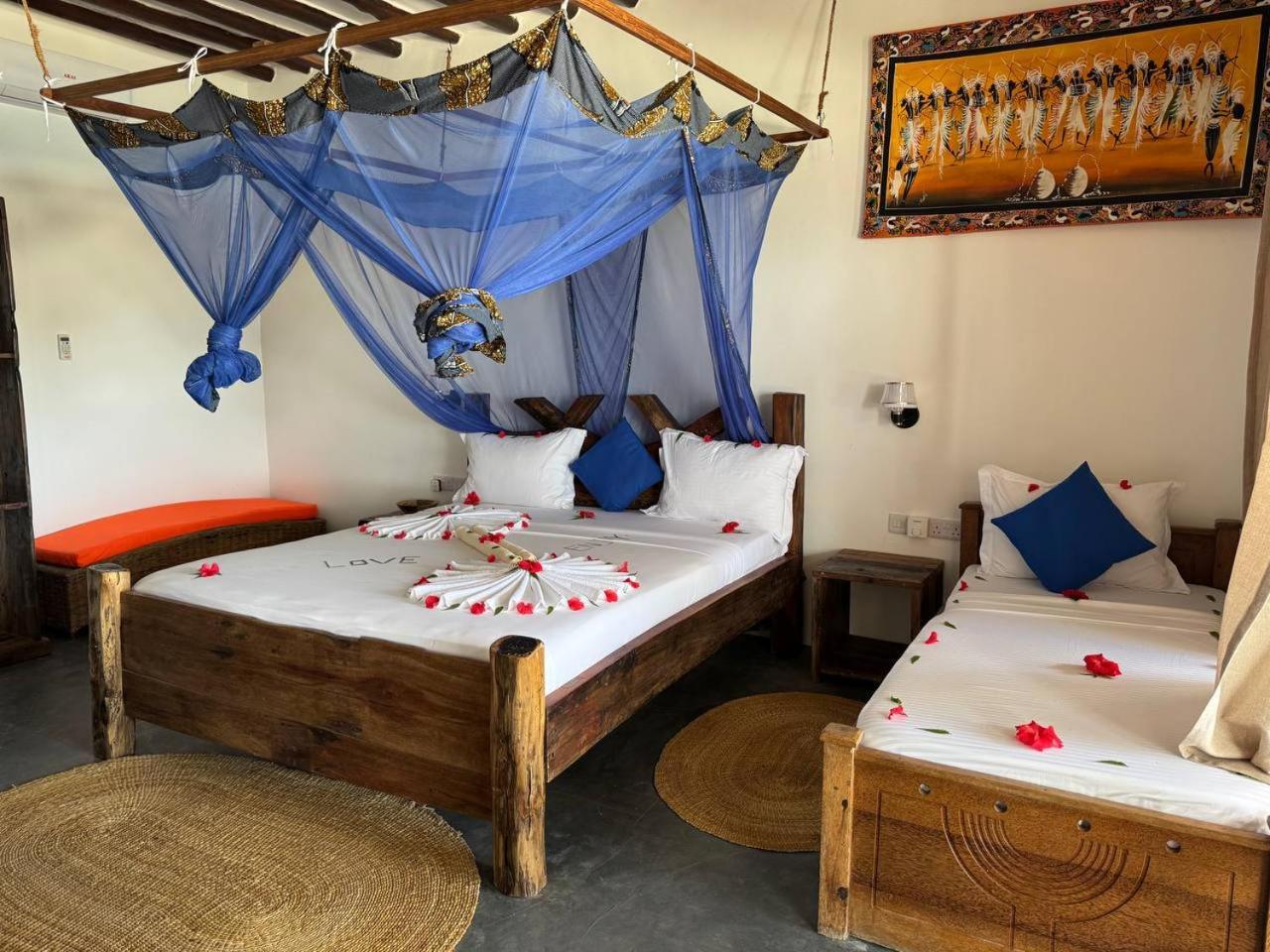 Bitcoin Beach Hotel Zanzibar Michamvi Rom bilde