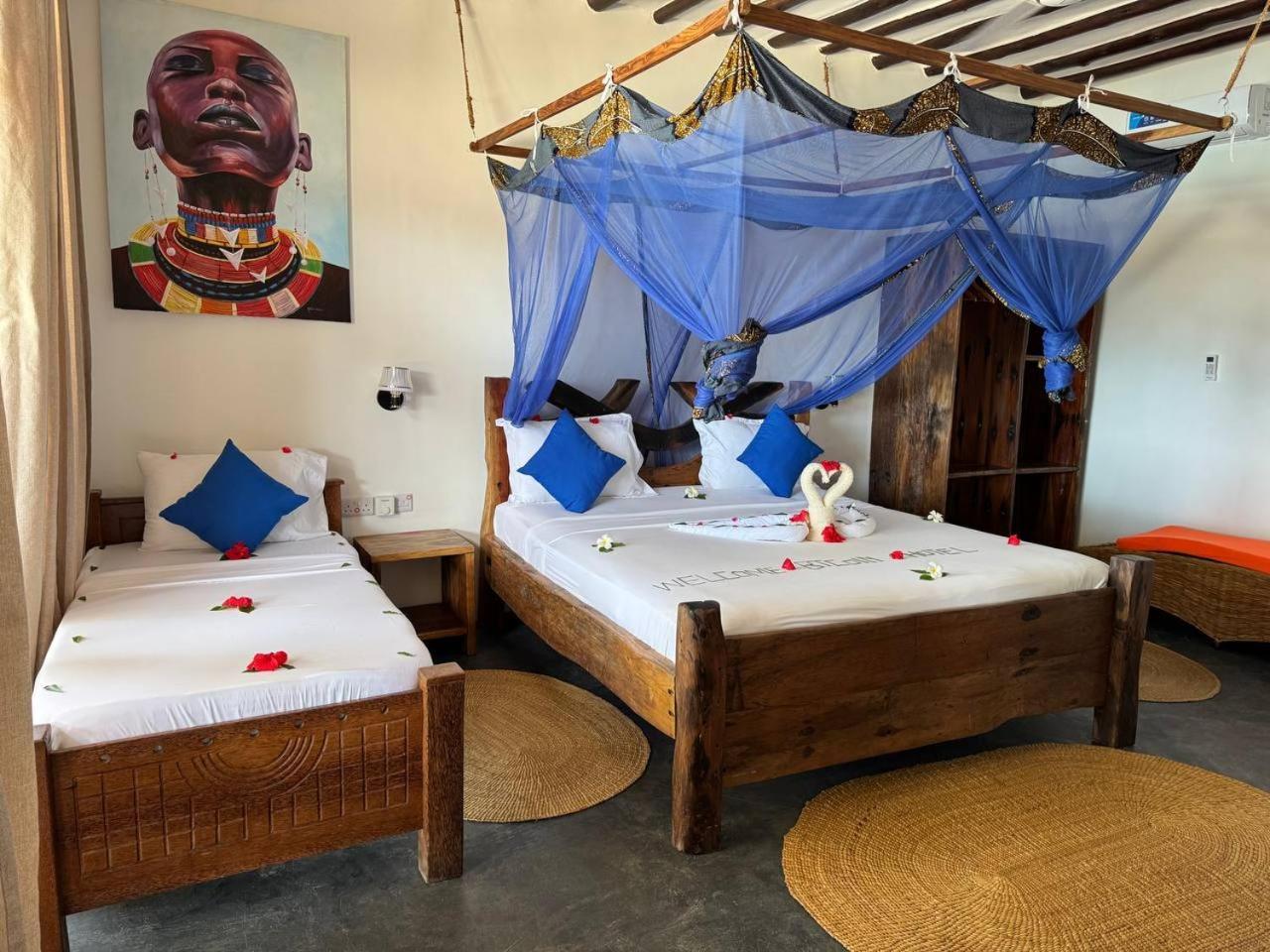 Bitcoin Beach Hotel Zanzibar Michamvi Rom bilde