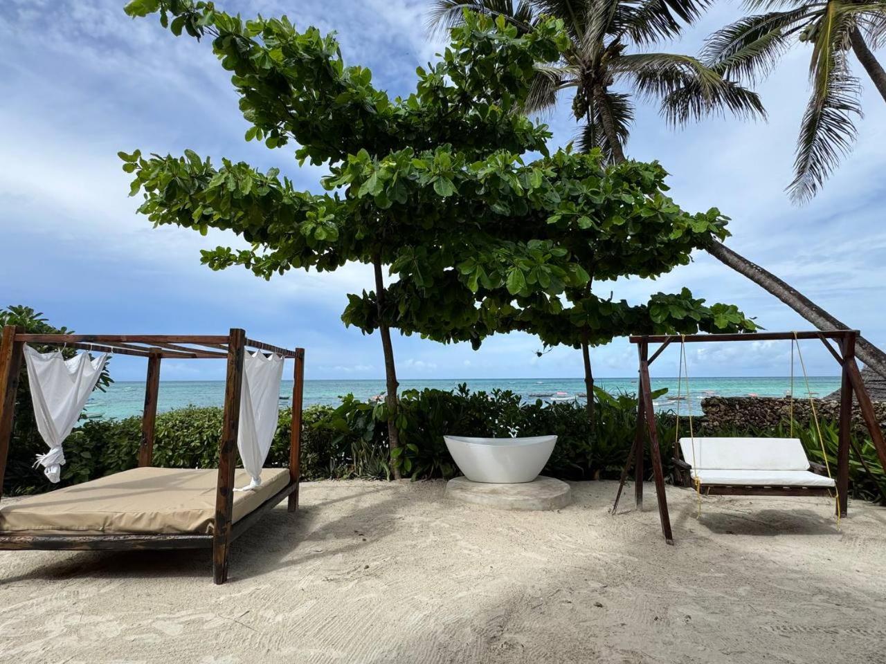 Bitcoin Beach Hotel Zanzibar Michamvi Rom bilde