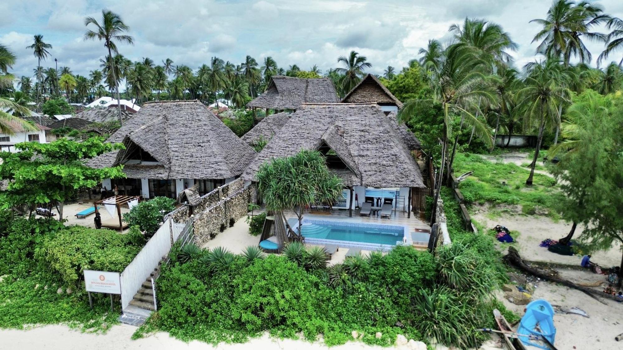 Bitcoin Beach Hotel Zanzibar Michamvi Eksteriør bilde