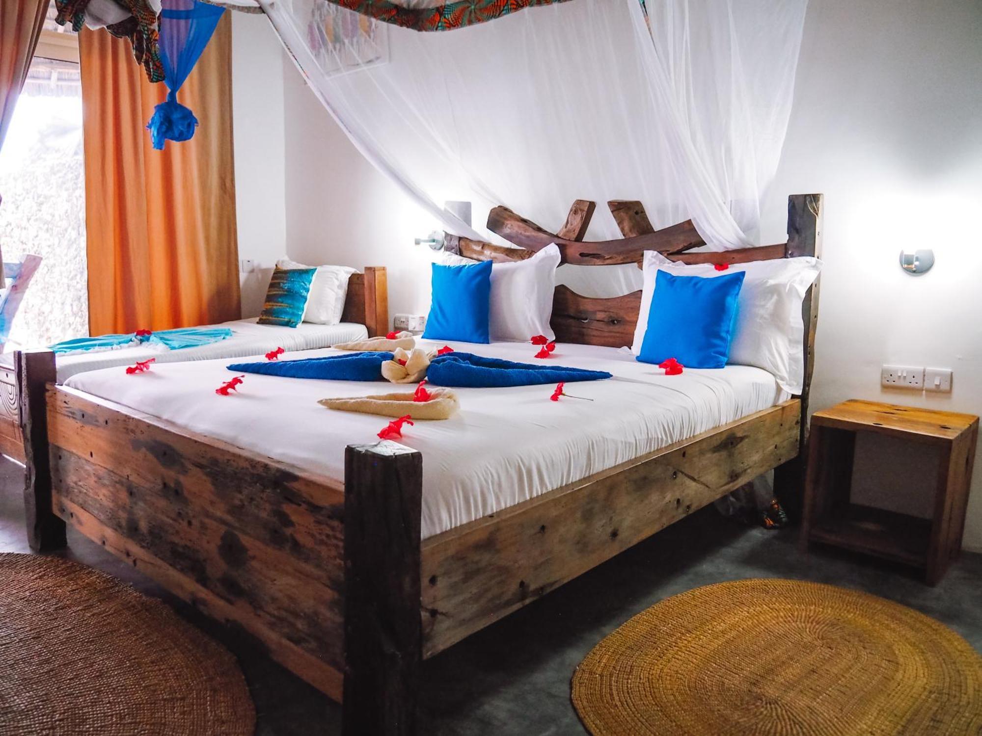 Bitcoin Beach Hotel Zanzibar Michamvi Rom bilde