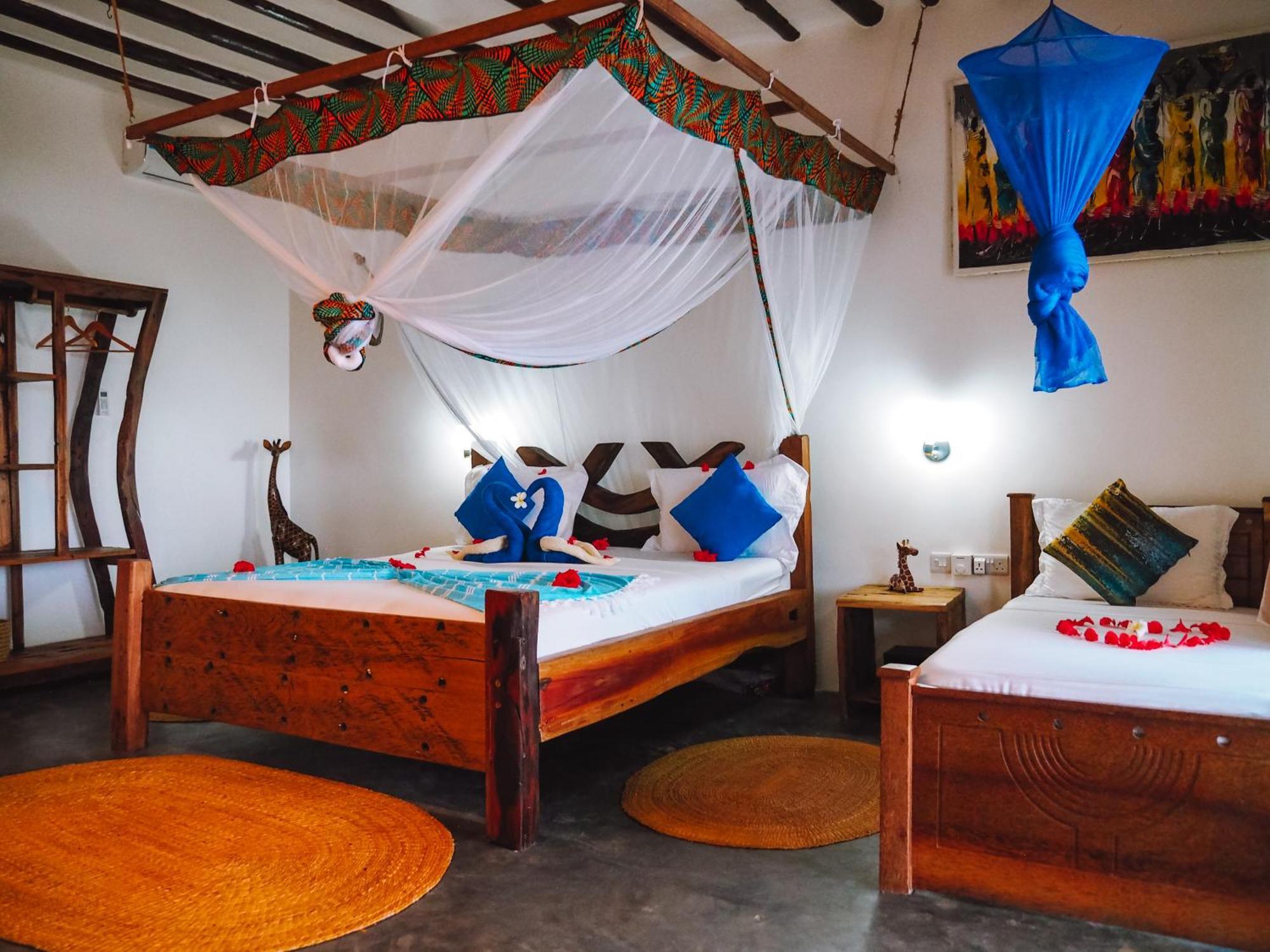 Bitcoin Beach Hotel Zanzibar Michamvi Rom bilde