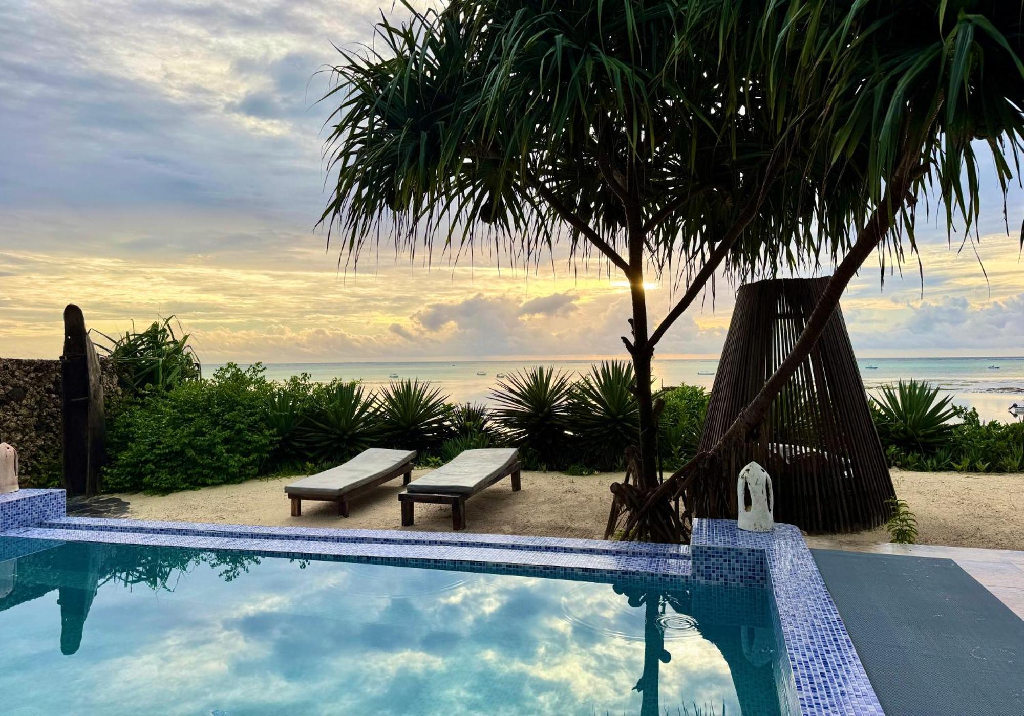 Bitcoin Beach Hotel Zanzibar Michamvi Rom bilde