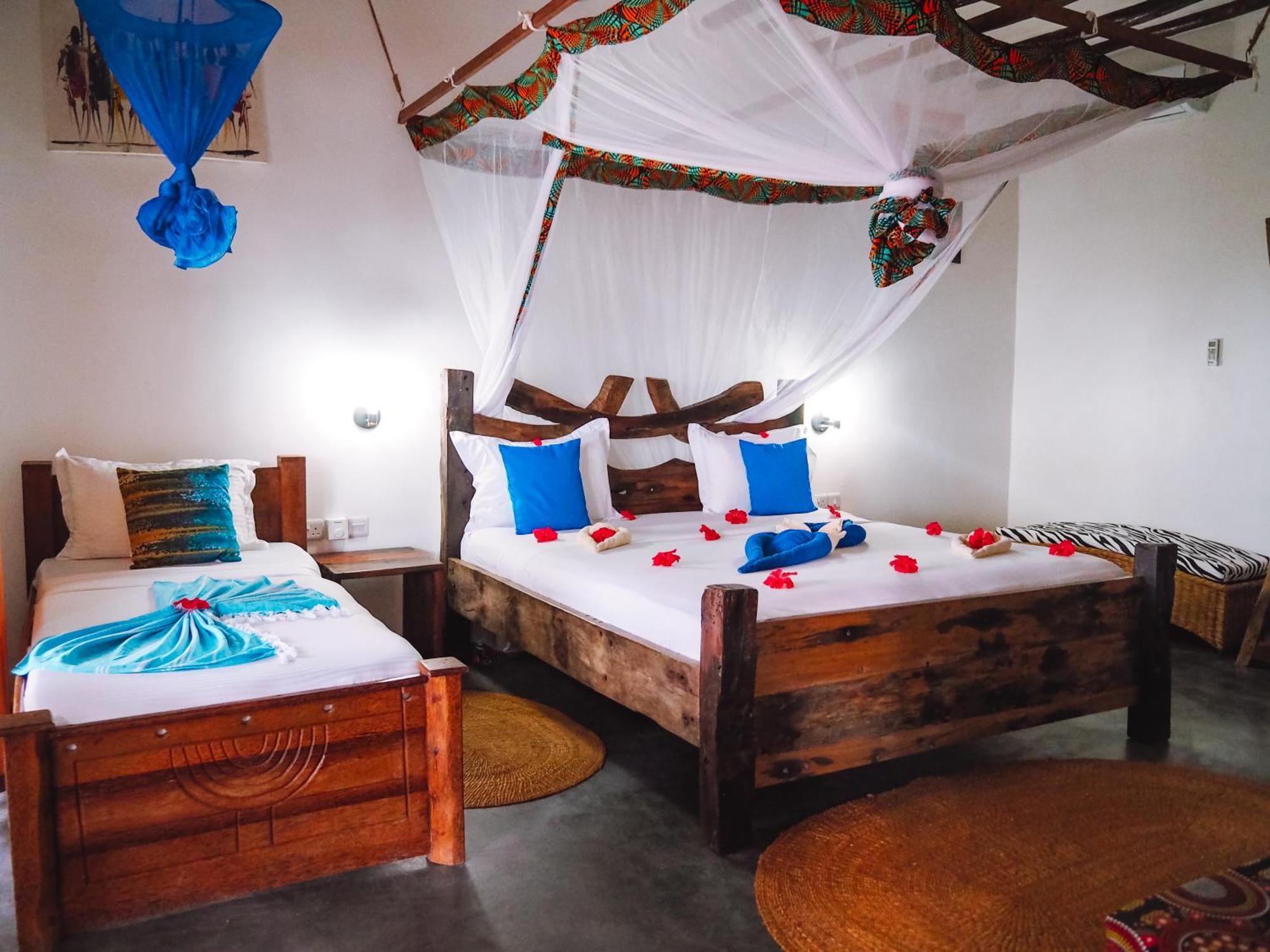 Bitcoin Beach Hotel Zanzibar Michamvi Rom bilde