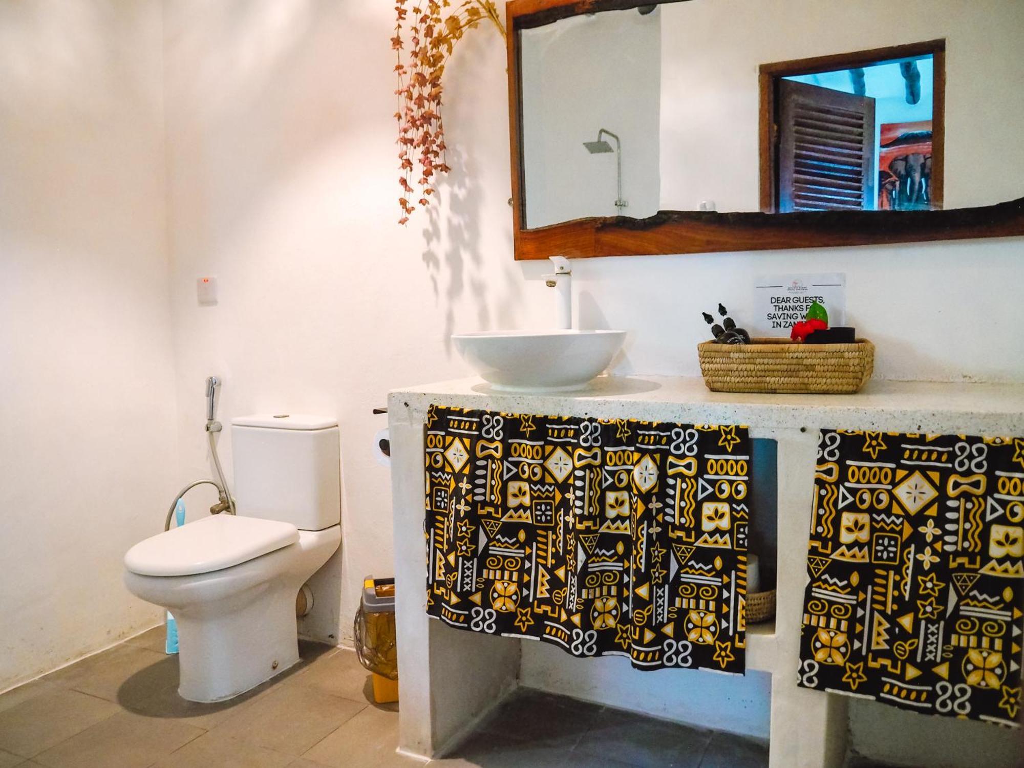 Bitcoin Beach Hotel Zanzibar Michamvi Rom bilde