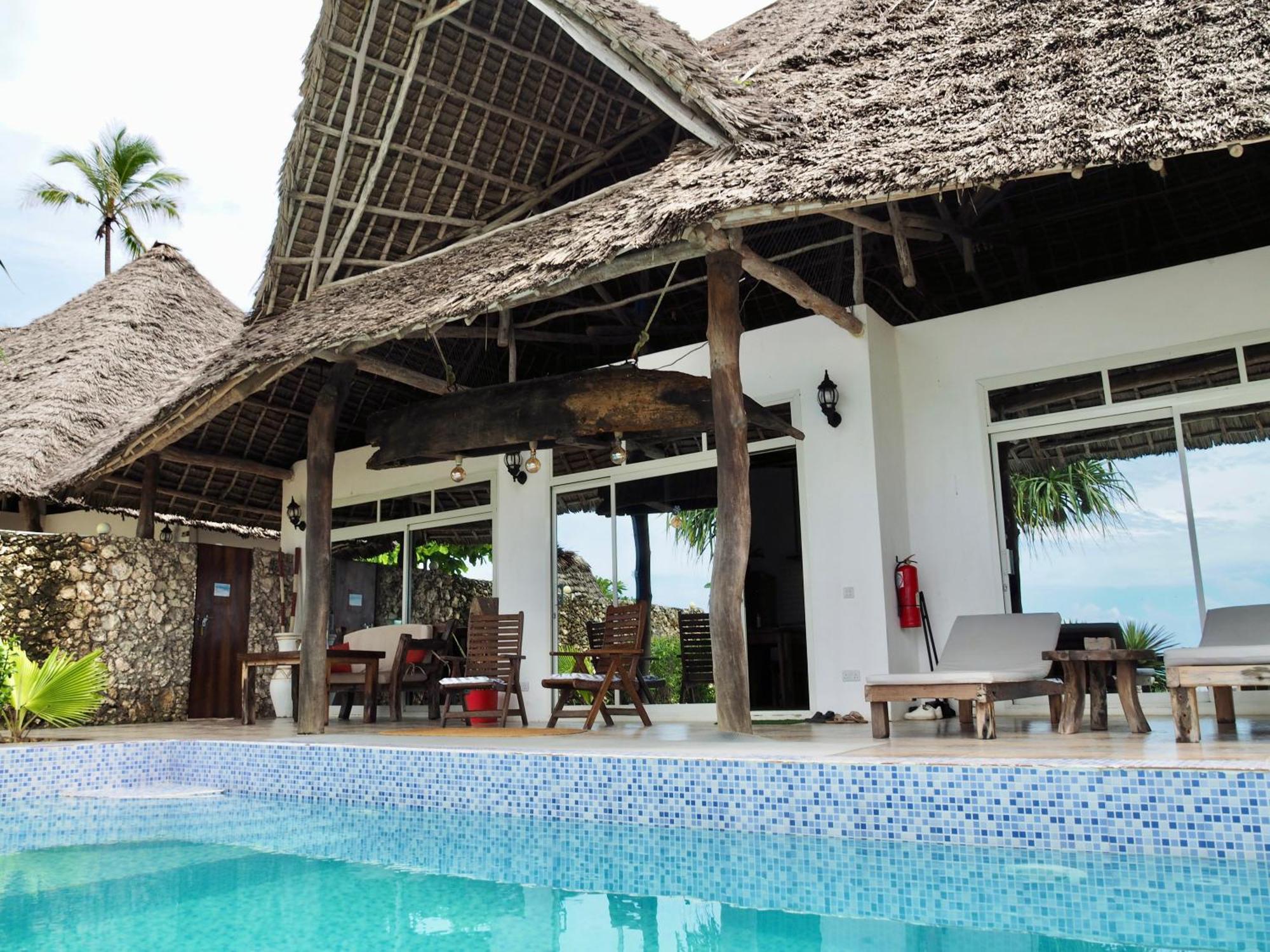 Bitcoin Beach Hotel Zanzibar Michamvi Rom bilde