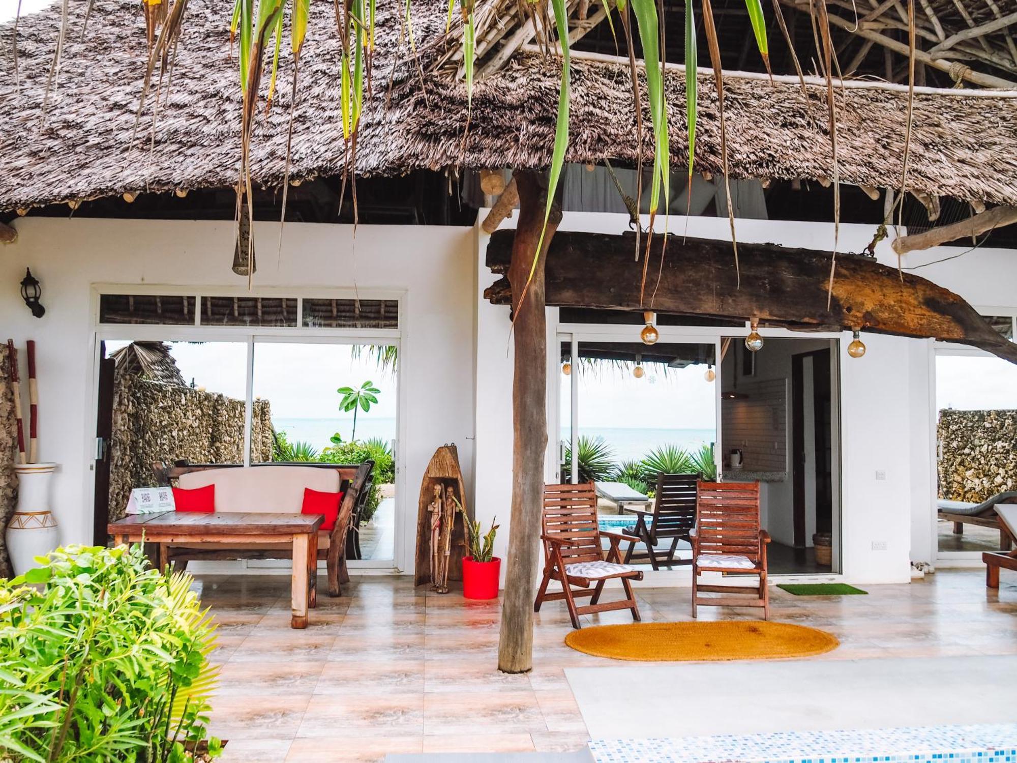 Bitcoin Beach Hotel Zanzibar Michamvi Rom bilde